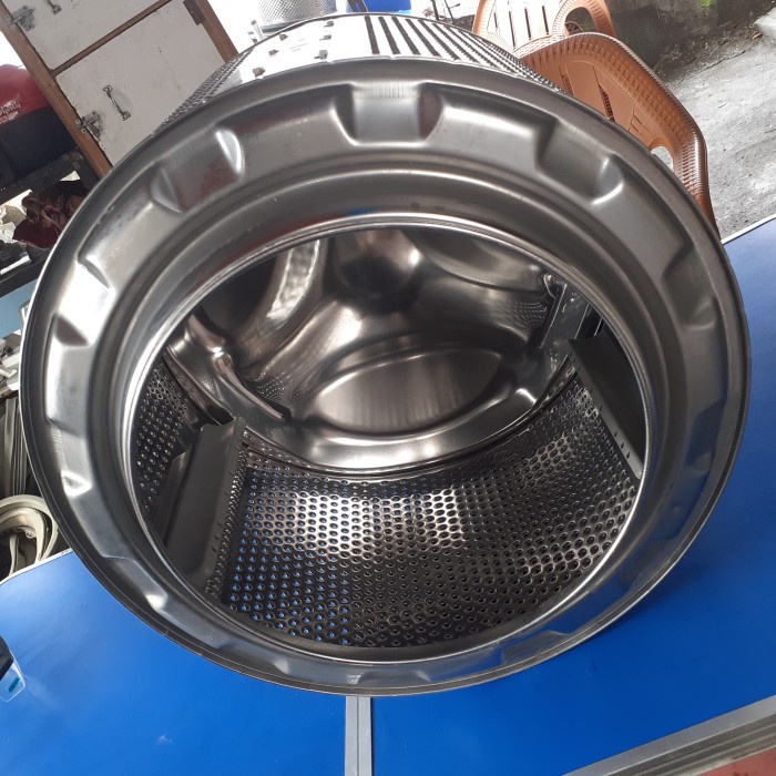 Drum stainless tabung mesin cuci electrolux front loading