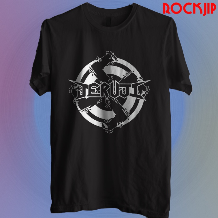 Jual Kaos Baju Distro Musik Band Rock Punk Indie Metal Pria Wanita Metal Jeruji