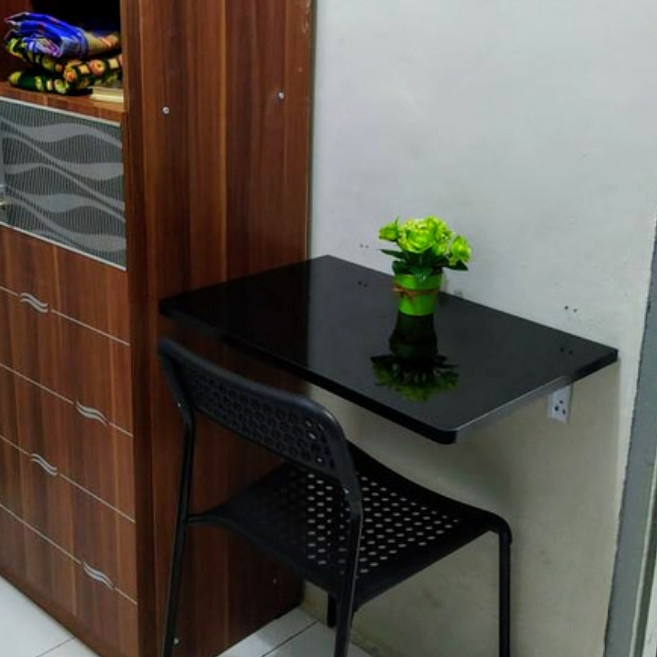 [mzsts] - Meja Lipat Dinding komputer / Kerja / Setrika laundry custom