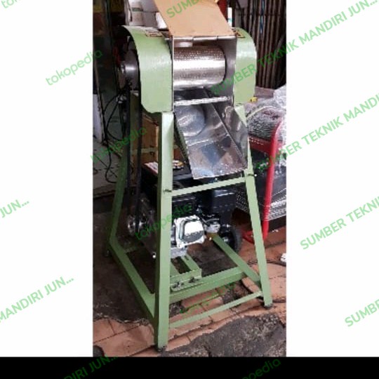 Mesin parut kelapa KOKOH komplit mesin bensin