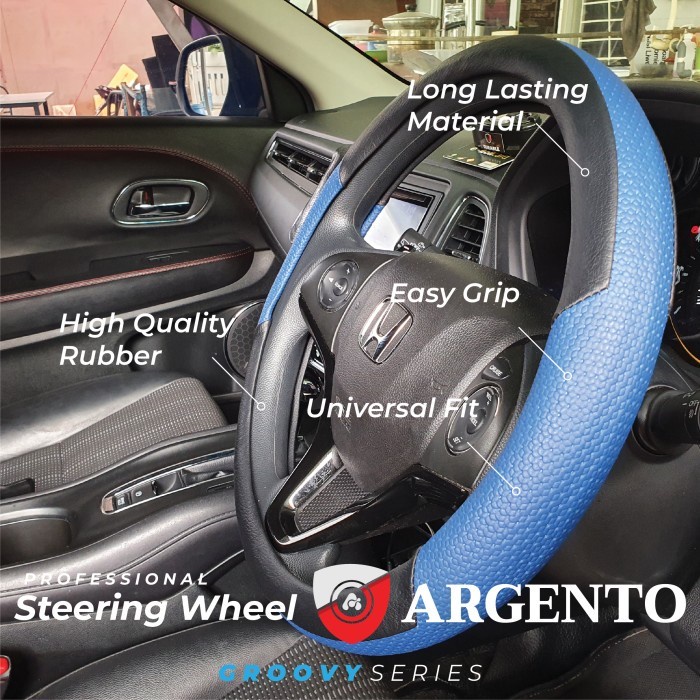 Kijang LGX / Kijang LSX Sarung Setir-Cover Stir/Steer Mobil Groovy