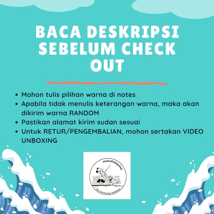 terbaru  tegek daihan carbon nagano 210-450 mancing pancing ready