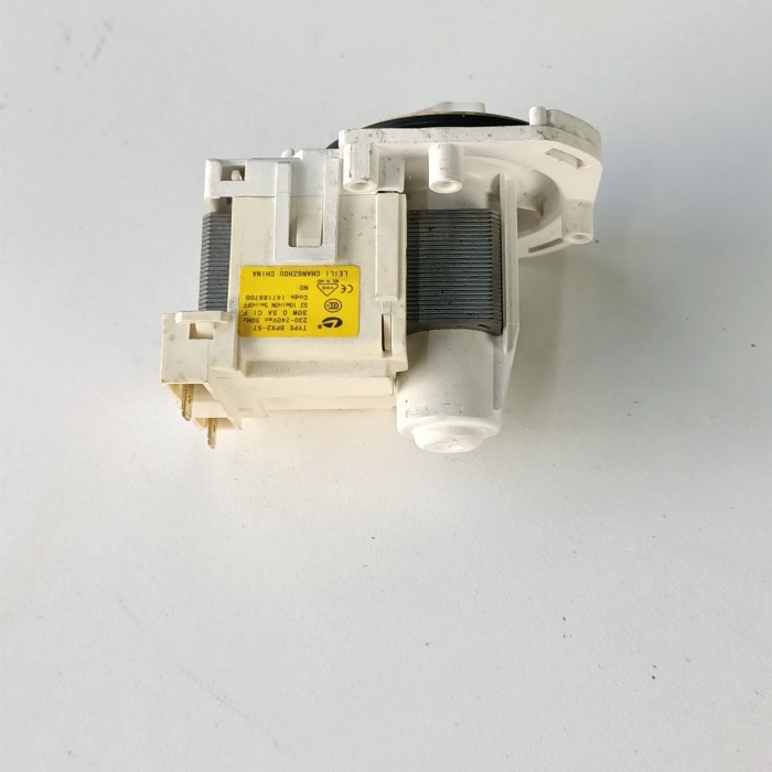 drain pump mesin cuci Electrolux prontloading