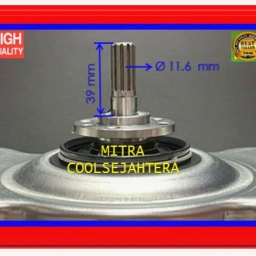 GEAR BOX MESIN CUCI SHARP 1 TABUNG GEAR BOX MESIN CUCI OTOMATIS