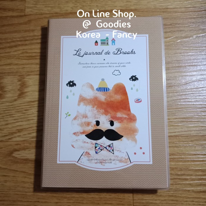 

Diary Schedule No Years Le Journal De Brooks Ori Korea Ready Stock