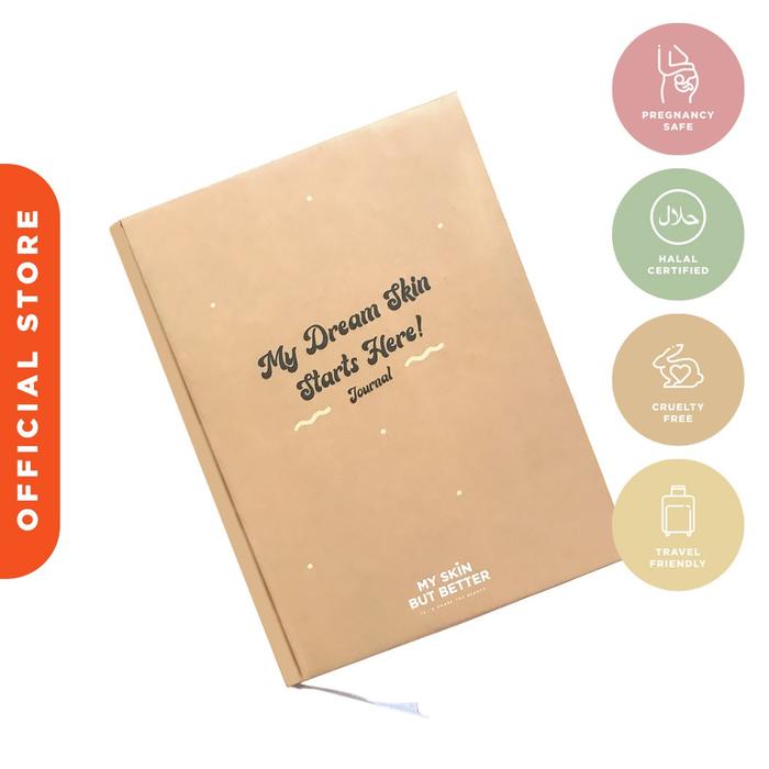 

MSBB - Beauty Journal Book
