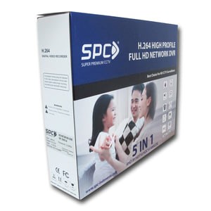 DVR 16 ANNEL SPC, DVR 4 SPC 5in1