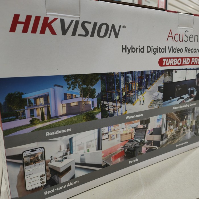 Hikvision DVR 7204 HQHI series recorder cctv
