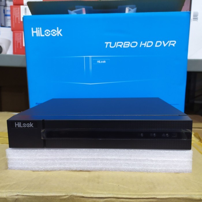 DVR HILOOK 4 / DVR 4 ANNEL HILOOK 5MP 204Q-K1 (S)