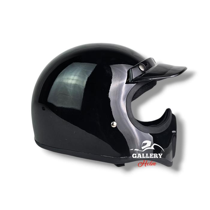 HELM JS CAKIL HELM SNI DEWASA / CAKIL JS RETRO / MOTORCYCLE