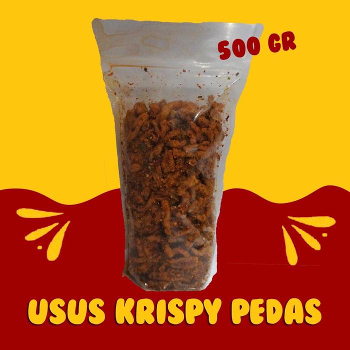 

Usus Ayam crispy spesial Rajangemil 500GR