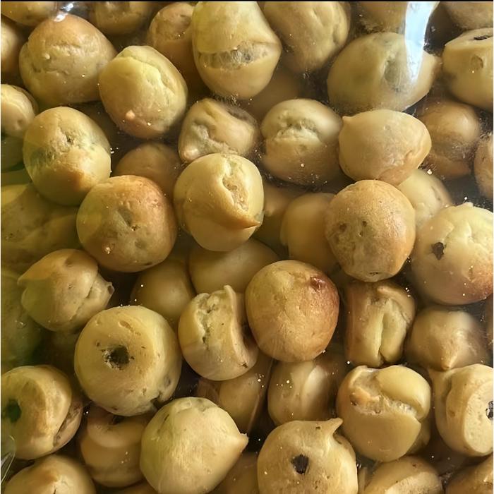 

2KG!!COD 2KG!!Soes Coklat Cokelat 500g/1kg halal Kue Sus Kering Isi Coklat Kiloan Gram Lumer Enak