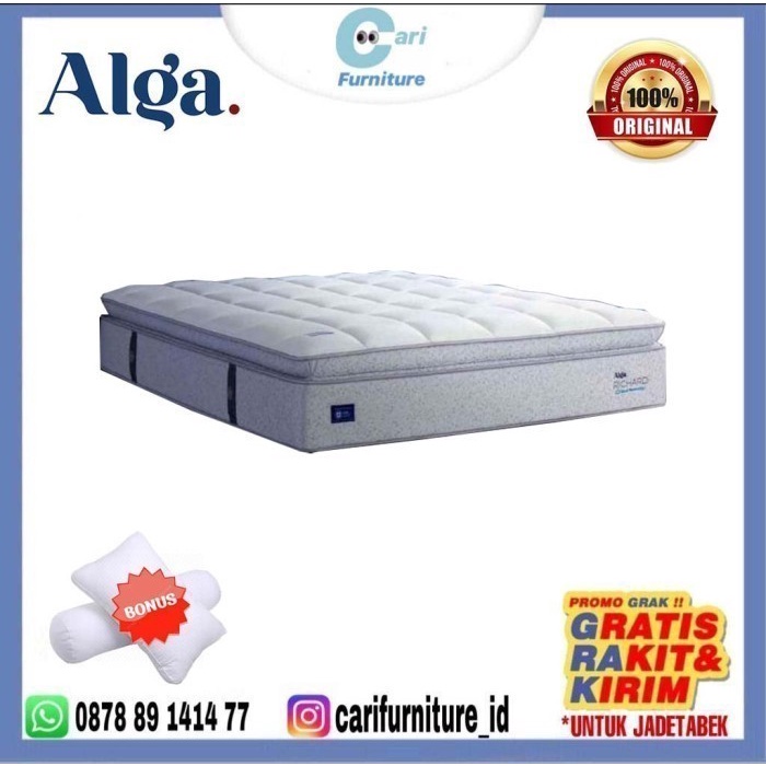 Alga Springbed Riard Cloud 200X200 (Full Set)