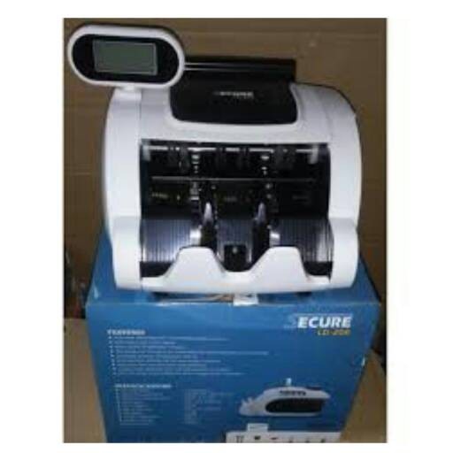 

Terlaris MESIN PENGHITUNG UANG SECURE LD 20A / MESIN HITUBG UANG/MONEY COUNTER SALE