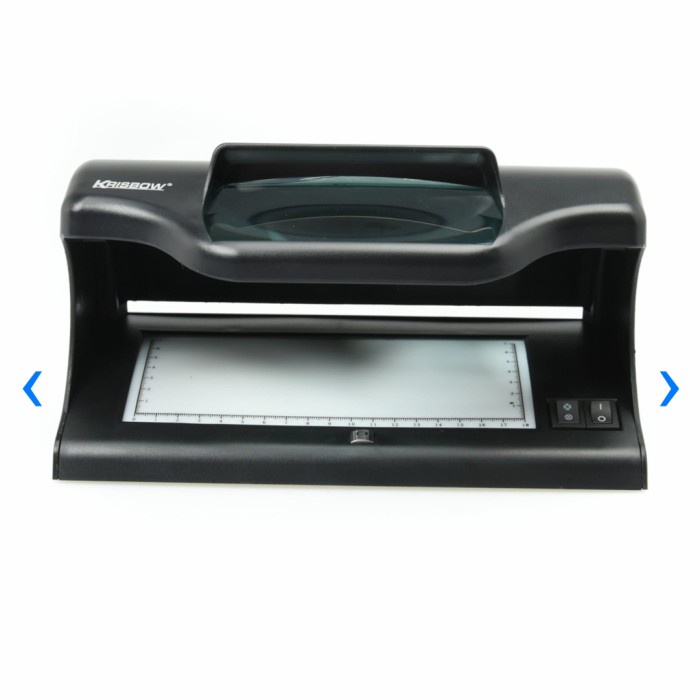 

Terlaris Krisbow Mesin Detektor Uang Bj-141/mesin penghitung uang/money counter SALE