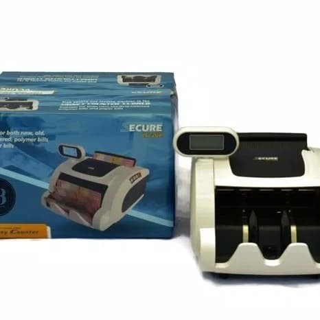 

Terlaris SECURE LD20 A MESIN PENGHITUNG UANG / MONEY COUNTER SALE