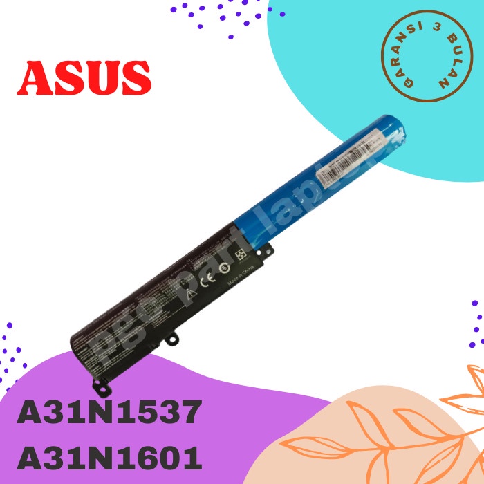 Baterai Laptop Asus BOOK X441 X441N X441S X441U Series
