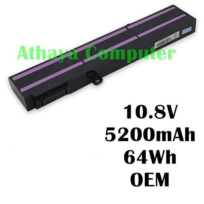 Battery Baterai MSI GL62M 7REX GL62 2QE BTY-M6H