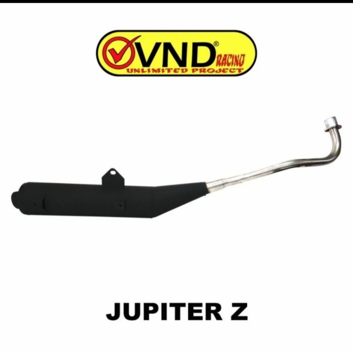 Terpopuler Knalpot Tsukigi Vnd Embos Jupiter Z-Vega Zr