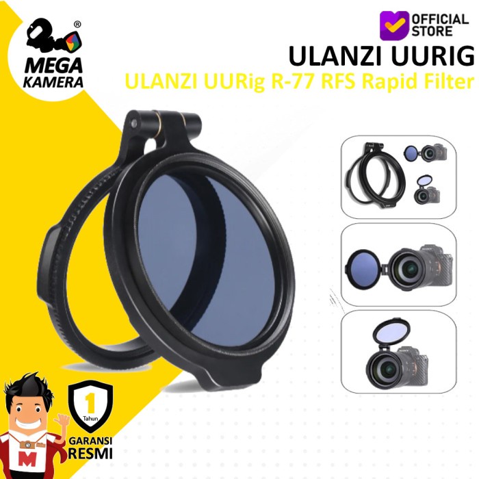 ULANZI uurig rapid filter 72-77-82mm