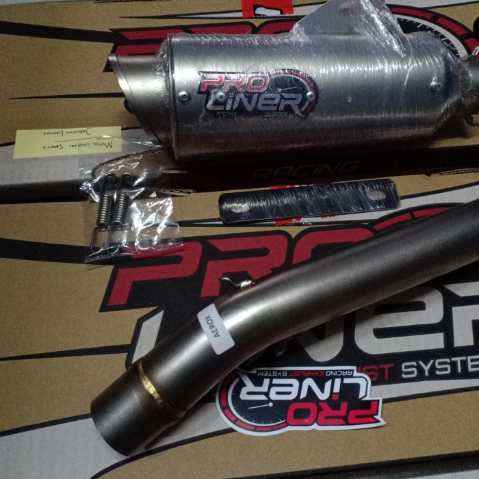 Promo Knalpot Proliner Tr1 Aerox 155