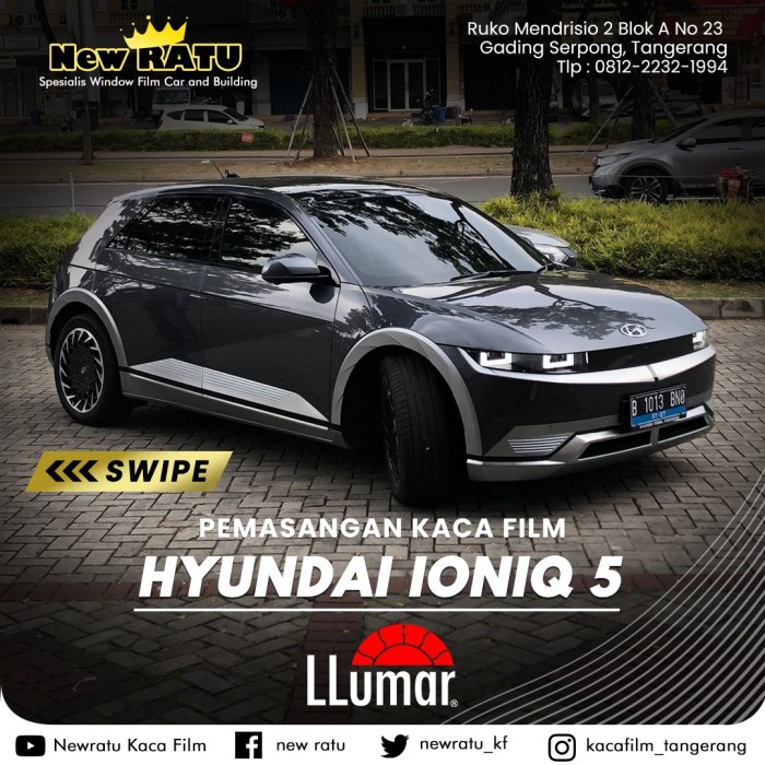 Kaca Film Llumar Stratos Series Premium Class Terbaru