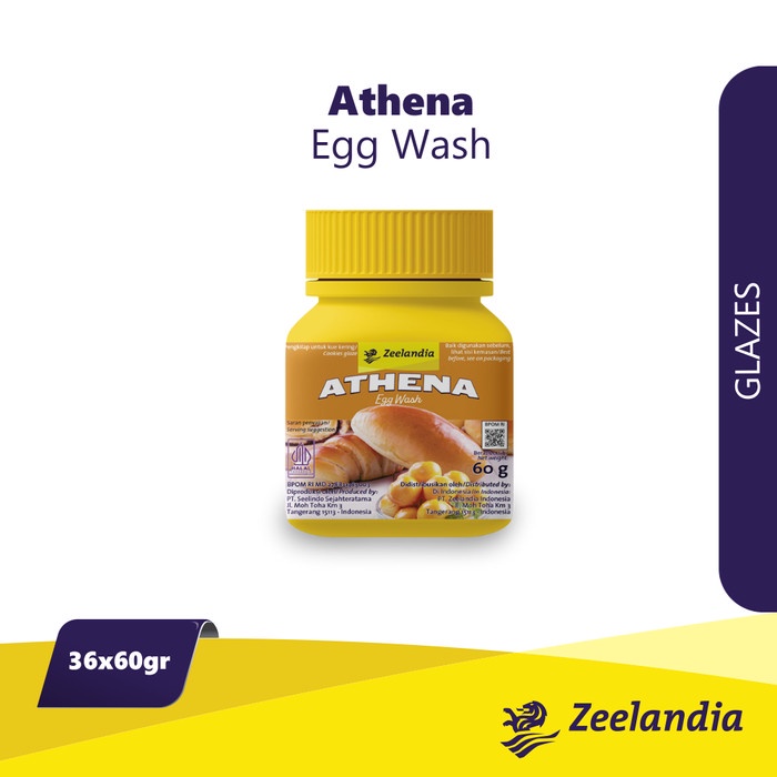 

Ready Stok" Zeelandia Athena Egg Wash 60 Gr