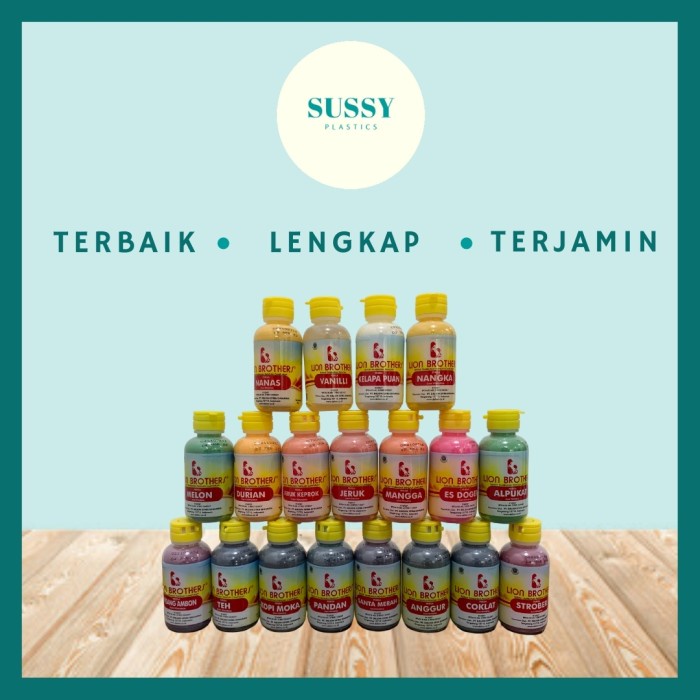 

Ready Stok" Pasta / Perisa Makanan Lion Brothers 60 Gr / 55 Ml - Varian Lengkap