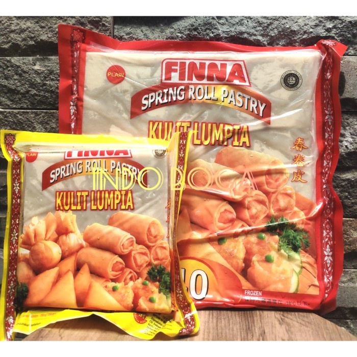 

Ready Stok" Finna Spring Roll Pastry / Finna Kulit Lumpia
