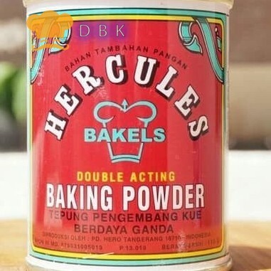 

Ready Stok" Hercules Baking Powder 110Gr Double Acting Bakels
