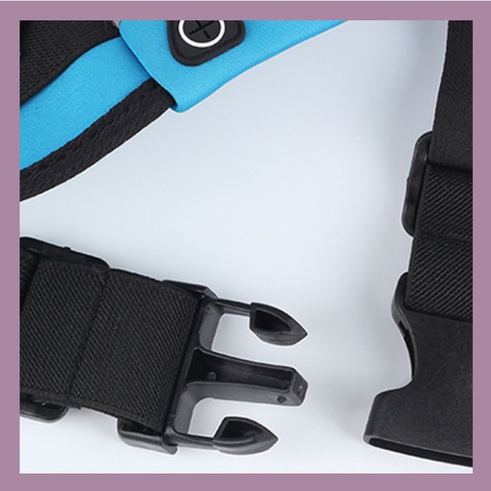 HOT SALE Tas Pinggang Lari ADA TEMPAT BOTOL AIR Tas Jogging Tas Lari Belt Lari Running Belt Tas