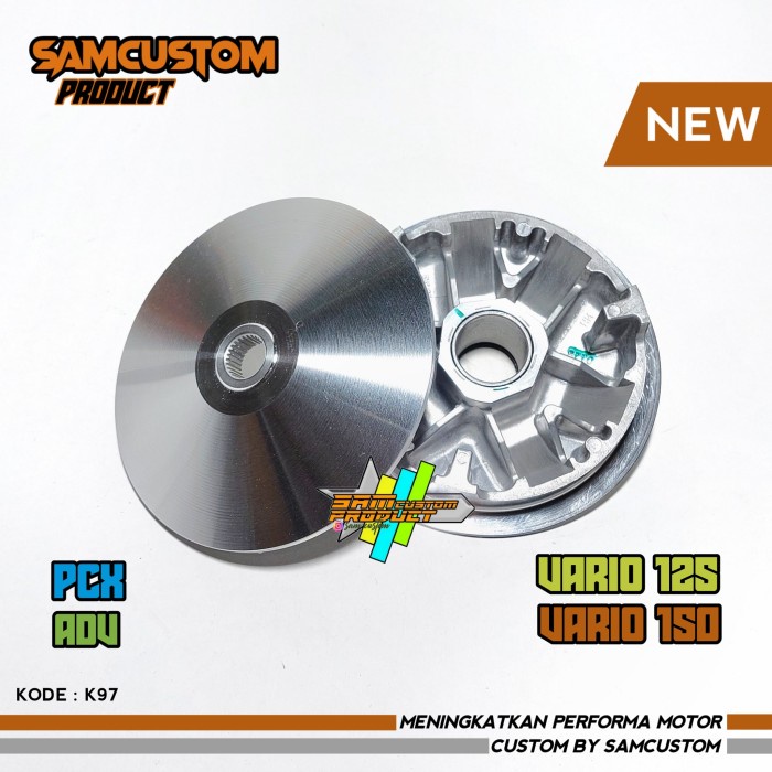 JTTOP" PULLEY RUMAH ROLLER PCX 150 ADV 150 CUSTOM