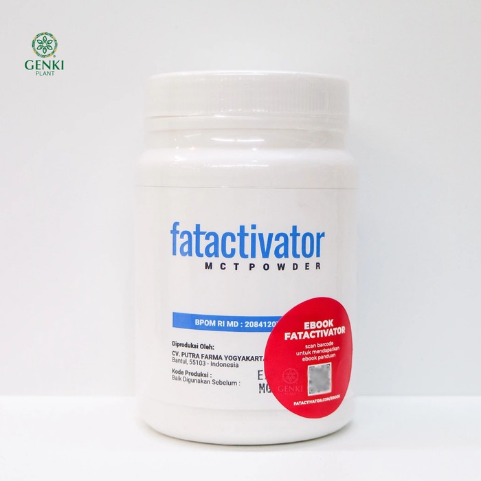 

Fat Activator MCT Powder (Keto Friendly DEBM) - 150 g