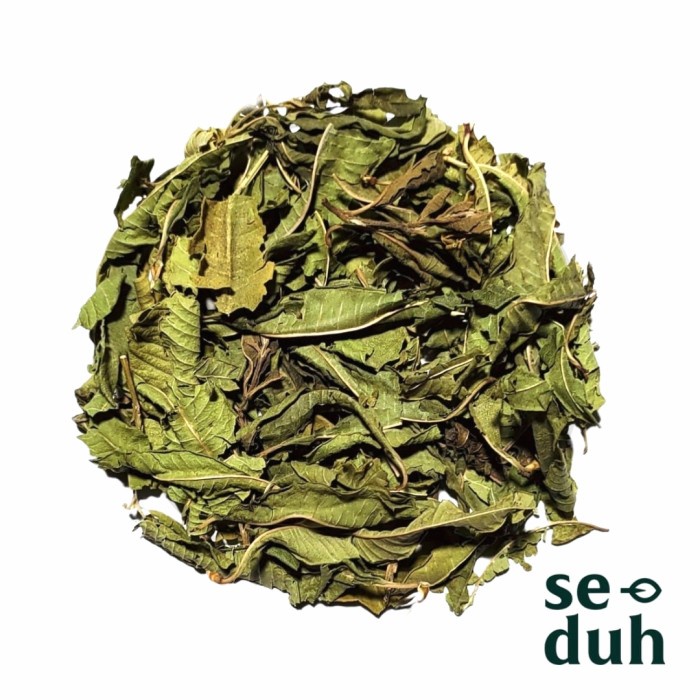 

Teh Daun Lemon Verbena Kering Murni / Lemon Verbena Leaf Tea 250 gram