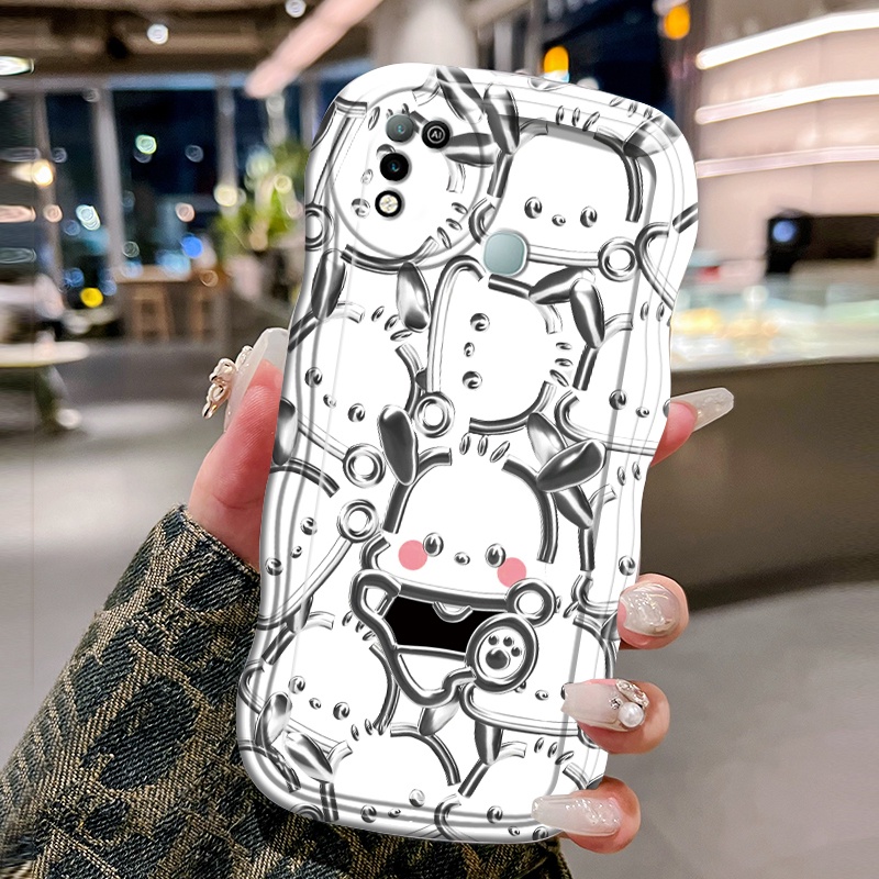 Casing Hp Untuk Infinix Hot 9 Play Hot 10 Play Hot 11 Play Case Casing Softcase Anime gambar HP Kesi