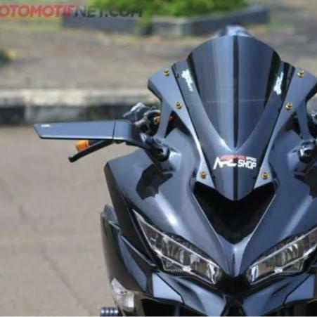 Spion Winglet Stealth Vering Full cnc spion fairing cnc universal CBR 150r ninja 250 fi CBR250rr r15