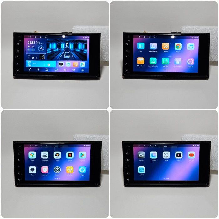 Head Unit Android 7 inch DHD untuk Sigra Calya Avanza Innova soket pnp
