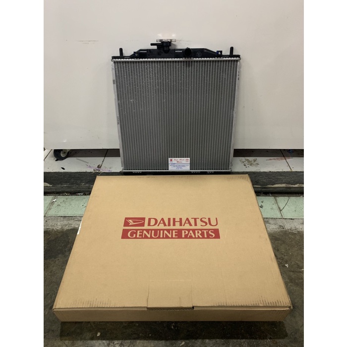 Radiator avanza xenia 1300cc / xenia 1000cc manual original daihatsu