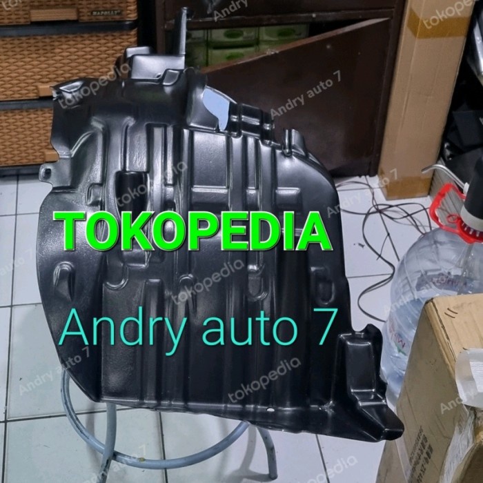 Liner fender spakbor grand avanza xenia 2016 2017 2018 2019 2020 2021