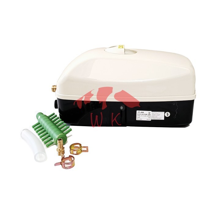 SUNSUN AC DC HI BLOW AIR PUMP YT-898 POMPA UDARA AERATOR KOLAM YT898