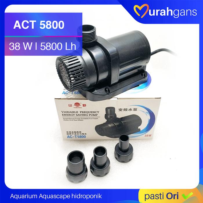 POMPA KOLAM KOI YAMANO ECO 5800 LOW WATT POMPA AQUARIUM