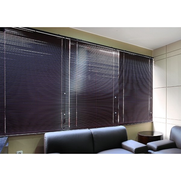 Onna Slimline Blinds - Krey Jendela Aluminium Tirai Horizontal Kerai New