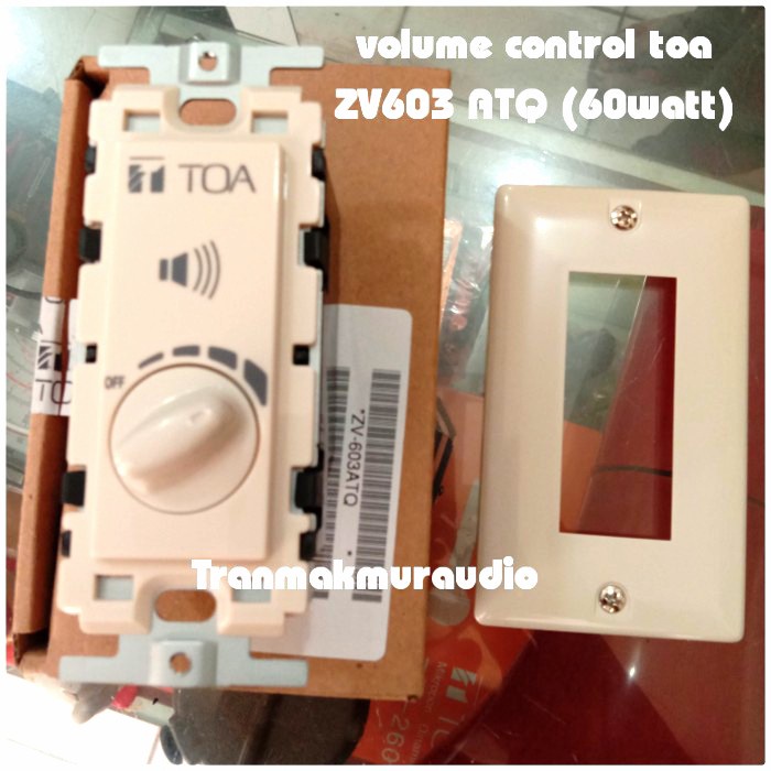 volume kontrol toa ZV-603 ATQ (60watt) ORIGINAL