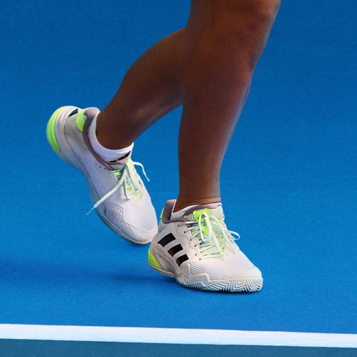Adidas WOMEN BARRICADE 13 TENNIS SHOES