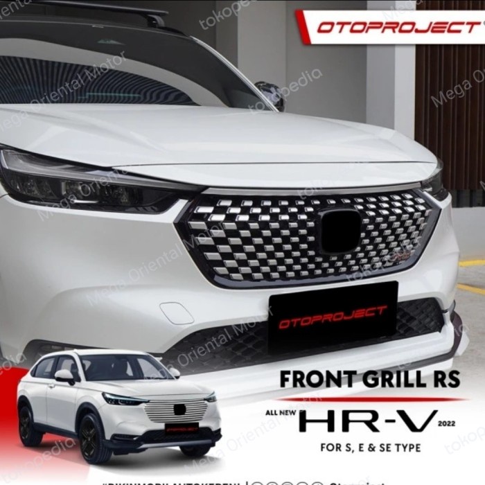 Front Grill Model RS All New HRV 2022-2023