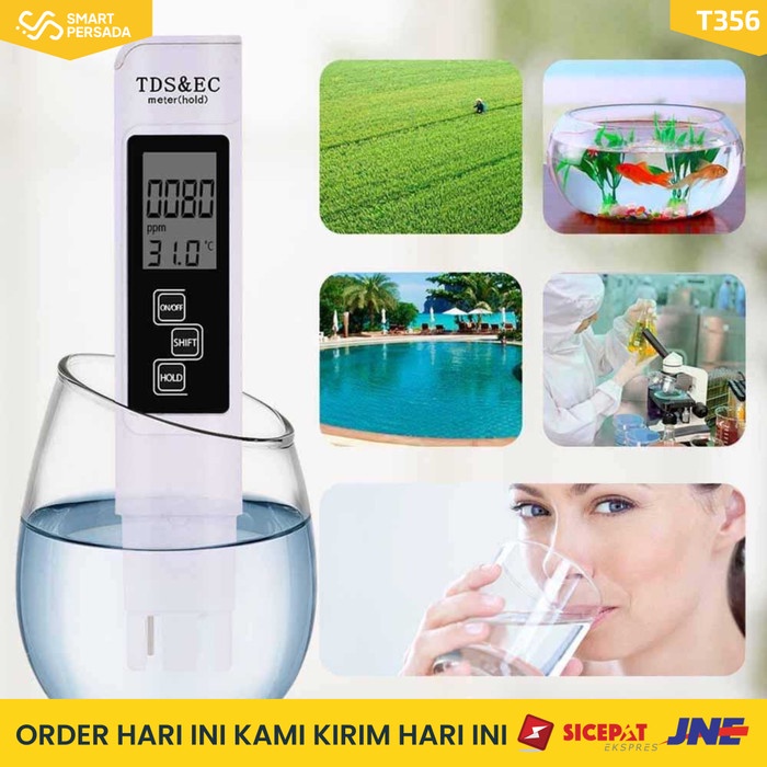 Terlaris PH Meter Air Minum Digital Alat Pengukur PH Air Akuarium SALE