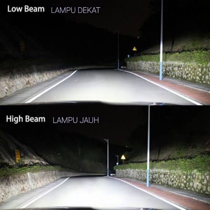 LAMPU LED MOBIL H4 12V 6000LUMEN WHITE - AVANZA INNOVA YARIS VIOS DiskonJual MurahHarga DiskonObral