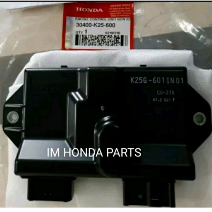 Berkualitas Ecu Ecm Cdi Honda Beat Fi Esp 2015-2016 Scoopy Fi Esp Non Iss Original