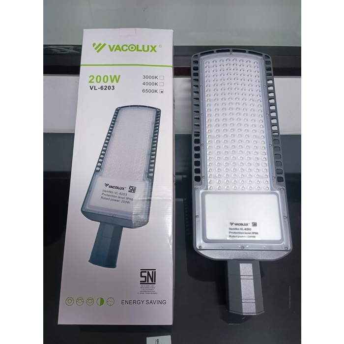 VACOLUX LAMPU JALAN PJU LED 50W 100W / KAP PJU LED 50 WATT 100 WATT