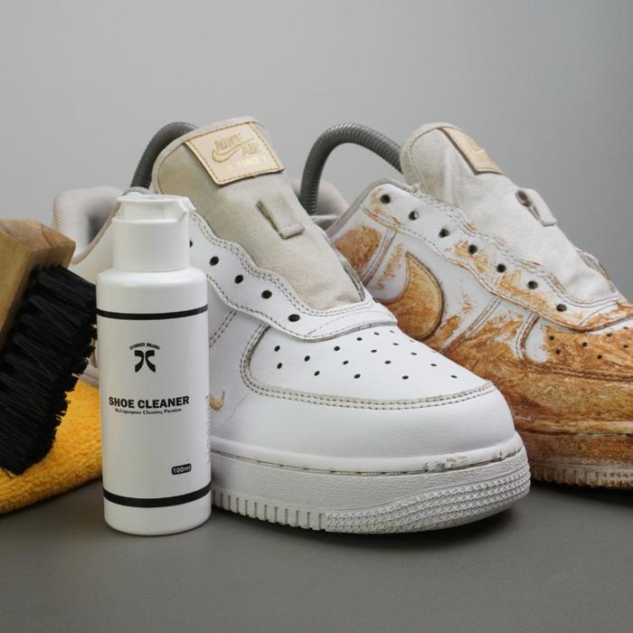 SALE PROMO PAKET A2 - PEMUTIH SEPATU PUTIH KANVAS, SABUN SEPATU SHOE CLEANING PREMIUM SNEAKER SEPATU